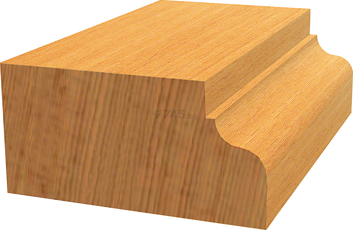 Фреза по дереву профильная закругленная 35х14,3х57 мм BOSCH Standard for Wood (2608628393) - Фото 2